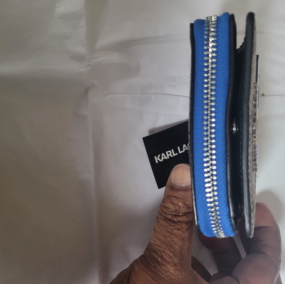Peeking Karl Karl Lagerfeld  Wallet - Picture 4 of 5